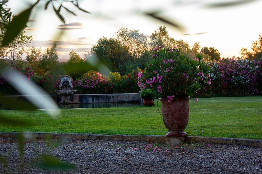 Création photo pour le gîte La Fourcade à Capestang