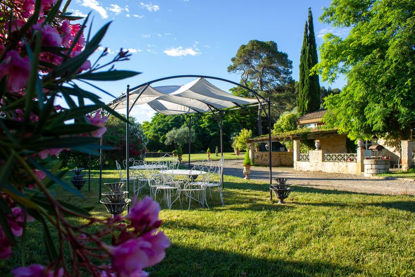 Photo extérieur pour le domaine La Fourcade à Capestang