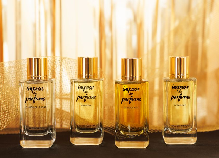 Photo packshot parfums