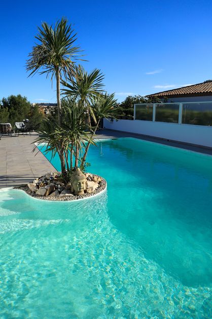 Photo de piscine à Juvignac