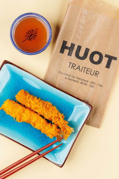 Photo culinaire pour le traiteur Huot