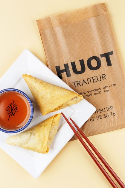 Photo culinaire pour le traiteur Huot